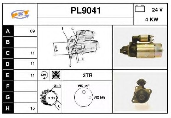 SNRA PL9041