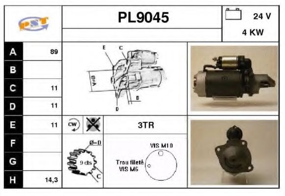 SNRA PL9045