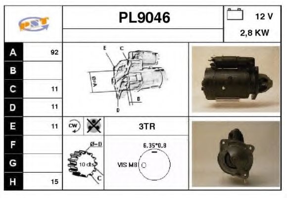 SNRA PL9046