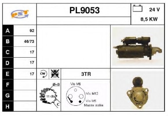 SNRA PL9053