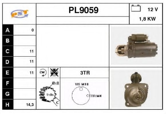 SNRA PL9059