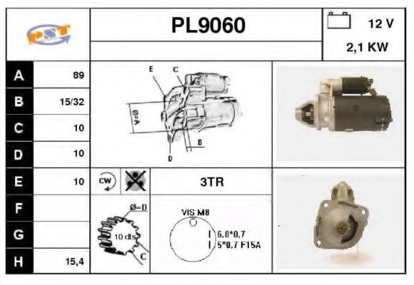 SNRA PL9060