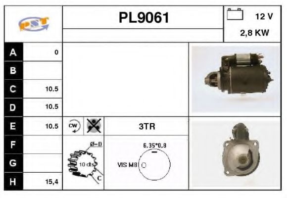 SNRA PL9061