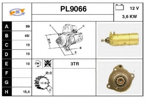 SNRA PL9066