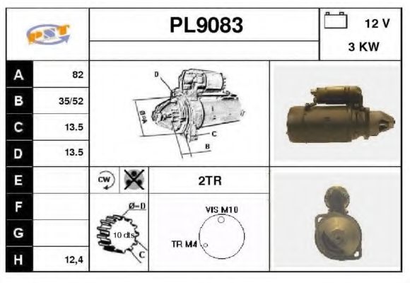 SNRA PL9083