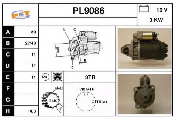 SNRA PL9086
