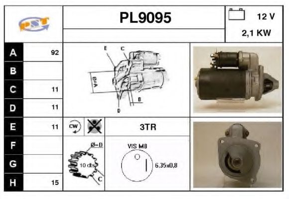 SNRA PL9095