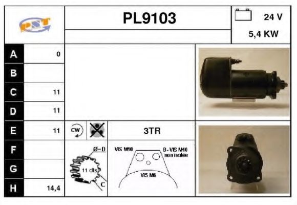 SNRA PL9103