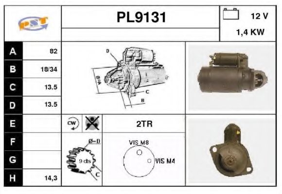 SNRA PL9131