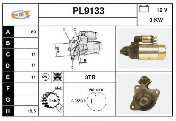 SNRA PL9133