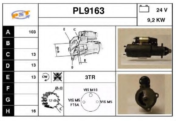 SNRA PL9163