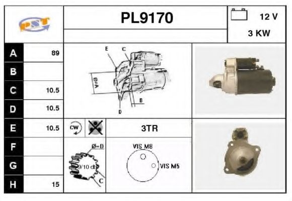 SNRA PL9170