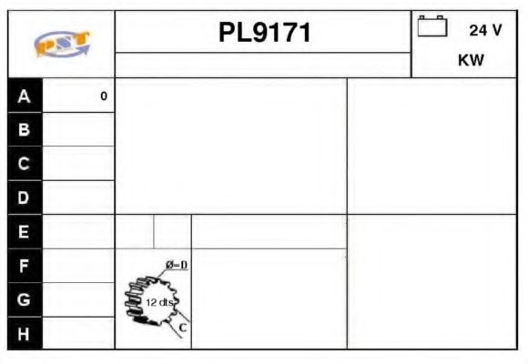 SNRA PL9171