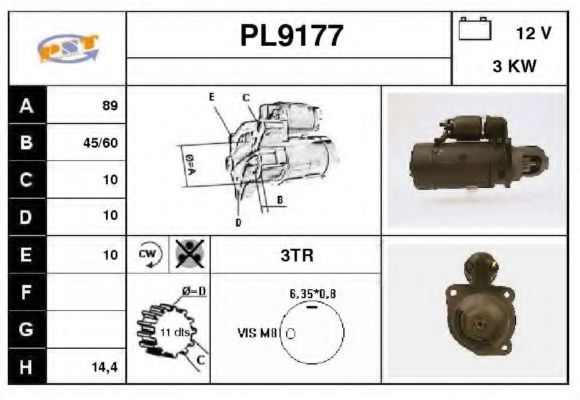 SNRA PL9177