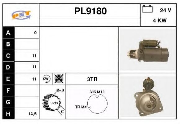 SNRA PL9180