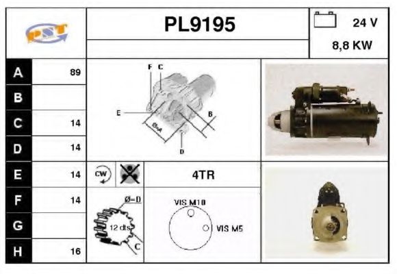 SNRA PL9195