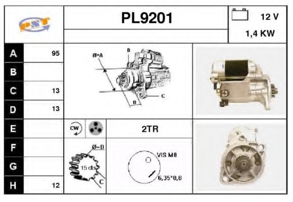 SNRA PL9201