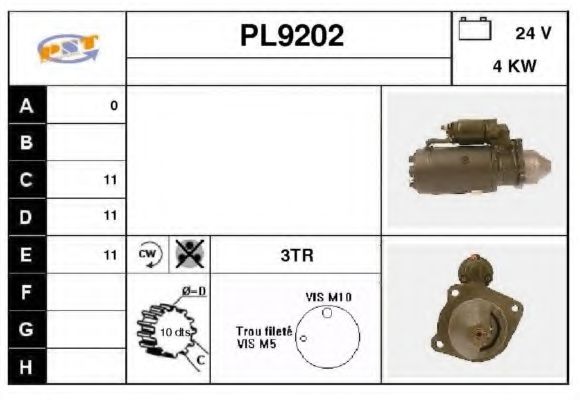 SNRA PL9202