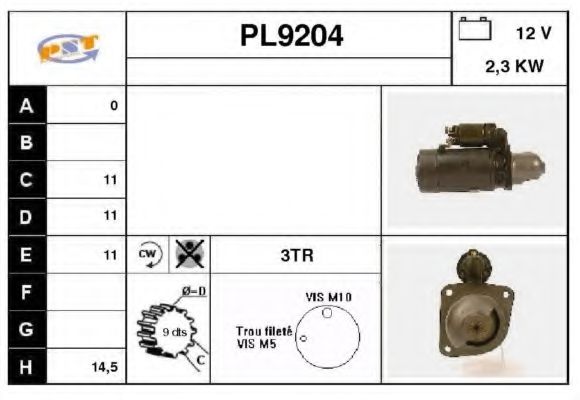SNRA PL9204