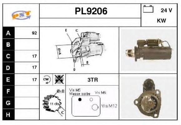 SNRA PL9206