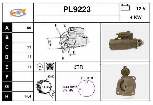 SNRA PL9223