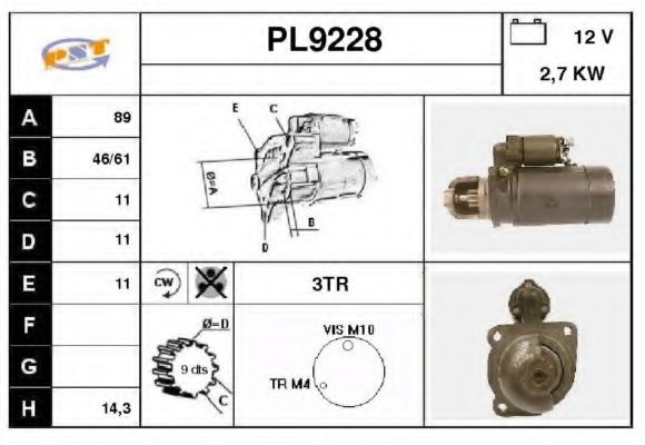 SNRA PL9228