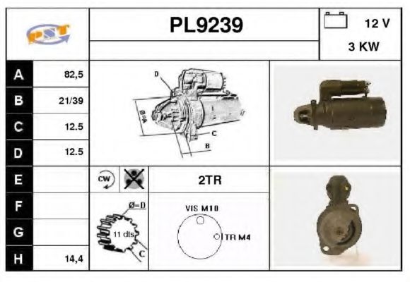 SNRA PL9239