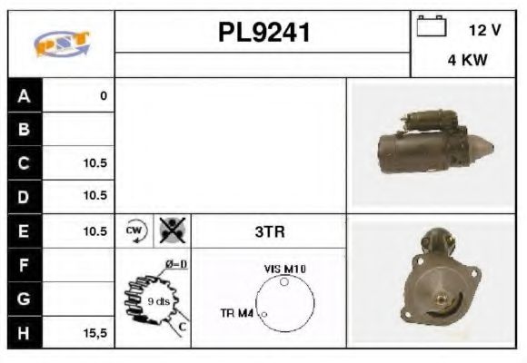 SNRA PL9241