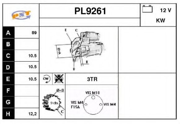 SNRA PL9261