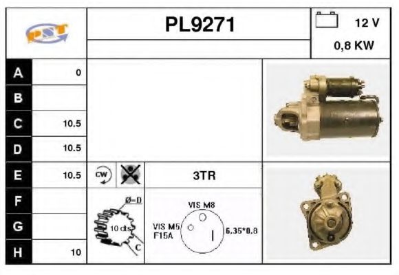 SNRA PL9271 SNRA PL9271