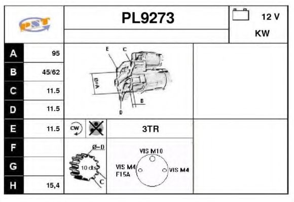 SNRA PL9273