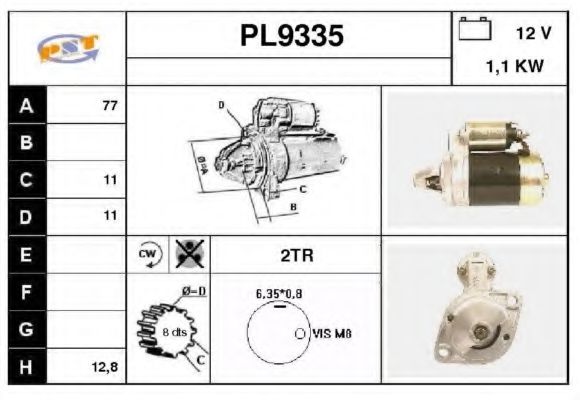 SNRA PL9335