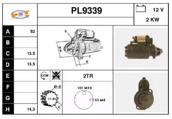 SNRA PL9339
