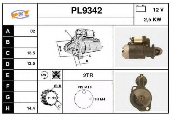 SNRA PL9342