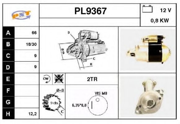 SNRA PL9367