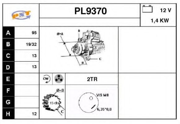 SNRA PL9370