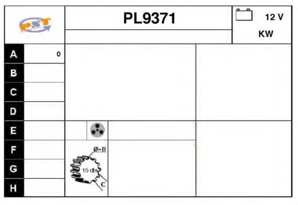 SNRA PL9371