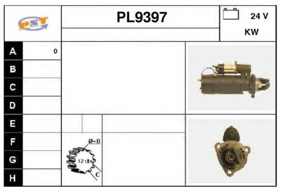 SNRA PL9397