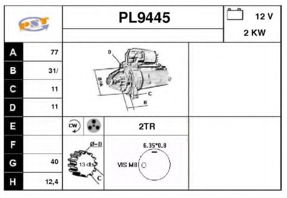 SNRA PL9445