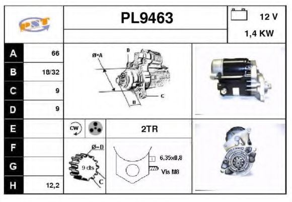 SNRA PL9463