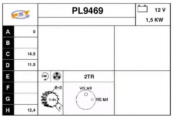 SNRA PL9469