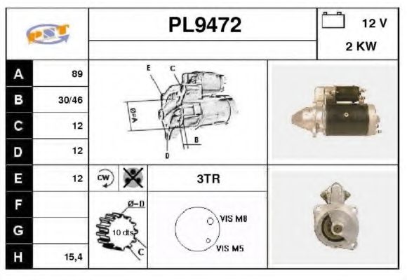 SNRA PL9472