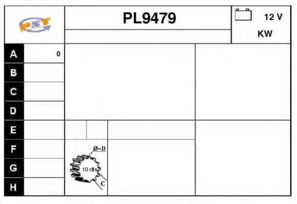 SNRA PL9479