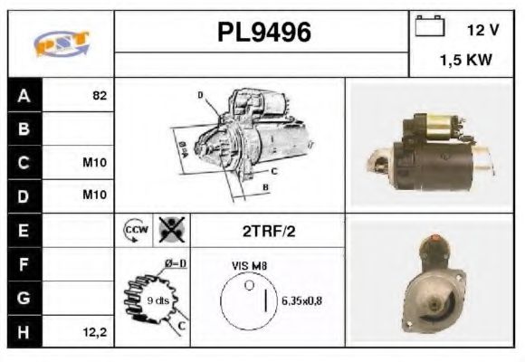 SNRA PL9496