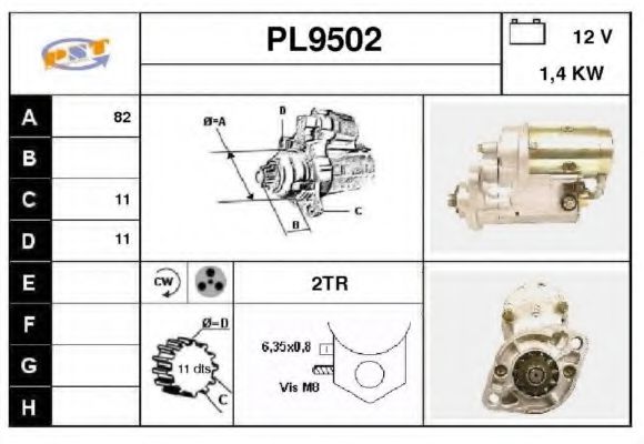 SNRA PL9502