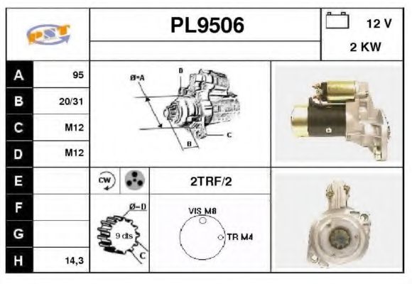 SNRA PL9506