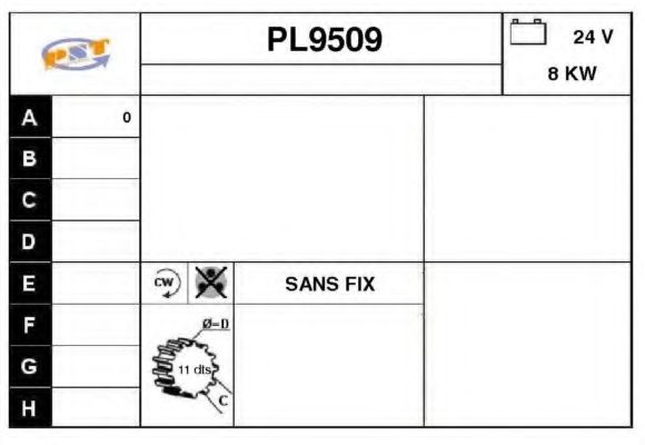 SNRA PL9509