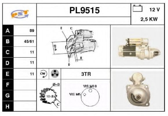 SNRA PL9515