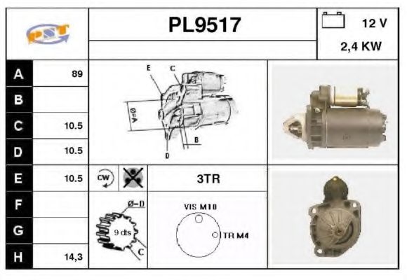 SNRA PL9517