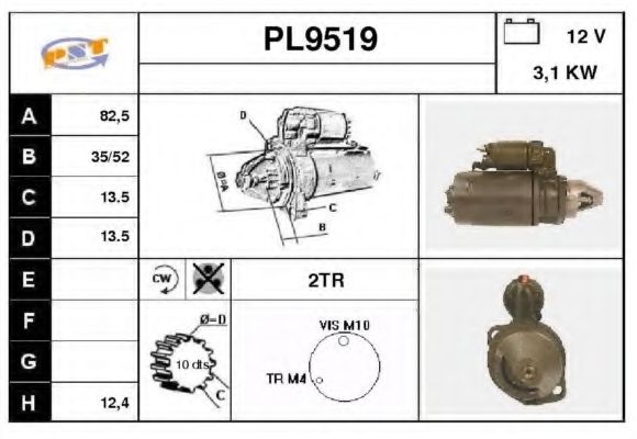 SNRA PL9519